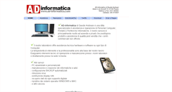 Desktop Screenshot of ad-informatica.com